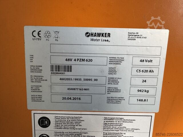 EK × (48) * Drahtführung!! Doppel-Lenkung!! Triplex-Freihubmast (FFL) STILL EK x ( 48 ) * Wire Guidance !! DOUBLE steering !! Triplex FFL