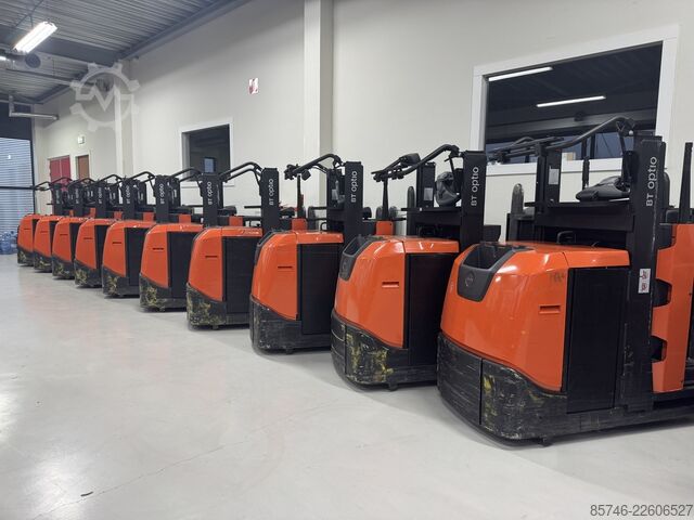 10 x OSE 100 – mit SICHERHEITStoren!! TOYOTA 10 x OSE 100 - with SAFETY gates !!