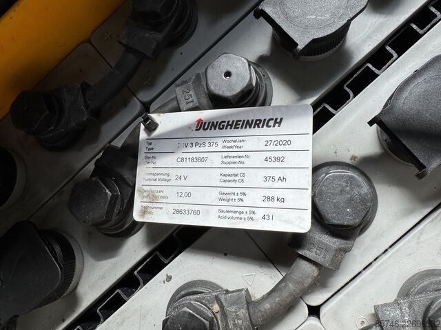 EJK 335 - Speziell!! Trommelgabeln / Streuer!!! JUNGHEINRICH EJK 335 - Special !! Drumforks / Spreader !!!