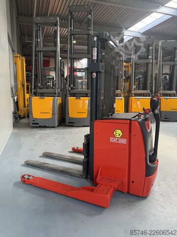L 20 als *DEMO* ATEX EX * Proplan 2GD / Z1 & 21 & 22 * Triplex FFL * NEUE Batterie!! LINDE L 20 as * DEMO * Atex EX * Proplan 2GD / Z1 & 21 & 22 * Triplex FFL * NEW battery !!