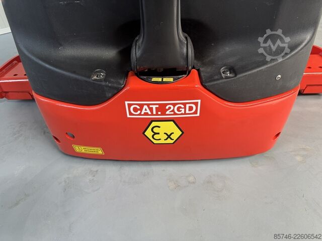L 20 als *DEMO* ATEX EX * Proplan 2GD / Z1 & 21 & 22 * Triplex FFL * NEUE Batterie!! LINDE L 20 as * DEMO * Atex EX * Proplan 2GD / Z1 & 21 & 22 * Triplex FFL * NEW battery !!