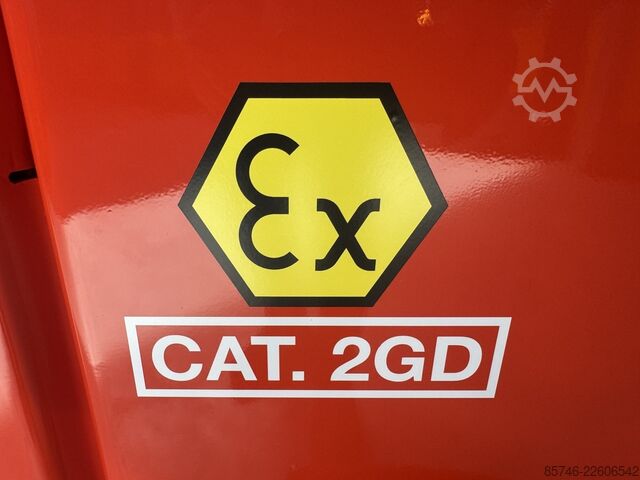 L 20 als *DEMO* ATEX EX * Proplan 2GD / Z1 & 21 & 22 * Triplex FFL * NEUE Batterie!! LINDE L 20 as * DEMO * Atex EX * Proplan 2GD / Z1 & 21 & 22 * Triplex FFL * NEW battery !!
