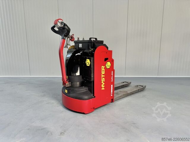 P 3.0 * Atex EX * Pyroban 2G / Z1 * NEUE Batterie !! HYSTER P 3.0 * Atex EX * Pyroban 2G / Z1 * NEW battery !!