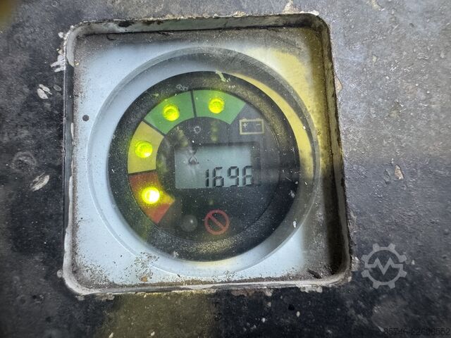 P 3.0 * Atex EX * Pyroban 2G / Z1 * NEUE Batterie !! HYSTER P 3.0 * Atex EX * Pyroban 2G / Z1 * NEW battery !!