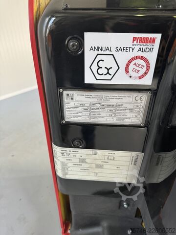 P 3.0 * Atex EX * Pyroban 2G / Z1 * NEUE Batterie !! HYSTER P 3.0 * Atex EX * Pyroban 2G / Z1 * NEW battery !!