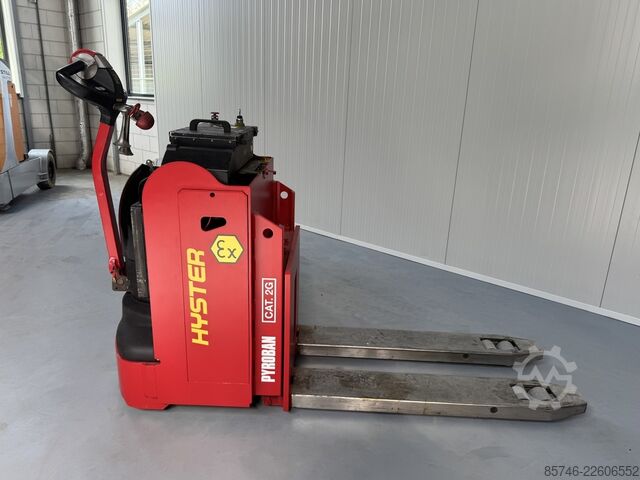 P 3.0 * Atex EX * Pyroban 2G / Z1 * NEUE Batterie !! HYSTER P 3.0 * Atex EX * Pyroban 2G / Z1 * NEW battery !!