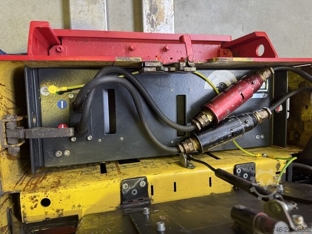P 3.0 * Atex EX * Pyroban 2G / Z1 * NEUE Batterie !! HYSTER P 3.0 * Atex EX * Pyroban 2G / Z1 * NEW battery !!
