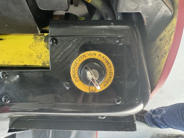 P 3.0 * Atex EX * Pyroban 2G / Z1 * NEUE Batterie !! HYSTER P 3.0 * Atex EX * Pyroban 2G / Z1 * NEW battery !!