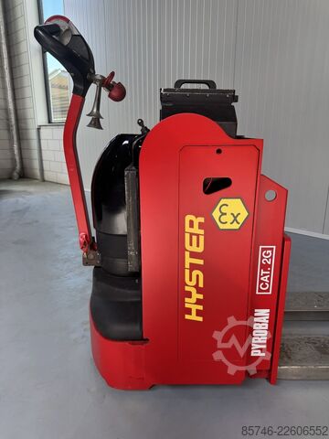 P 3.0 * Atex EX * Pyroban 2G / Z1 * NEUE Batterie !! HYSTER P 3.0 * Atex EX * Pyroban 2G / Z1 * NEW battery !!