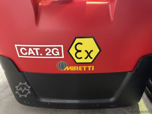 LWE 160 * Atex EX * Miretti 2G / Z1 * NEUE Batterie !! BT LWE 160 * Atex EX * Miretti 2G / Z1 * NEW battery !!