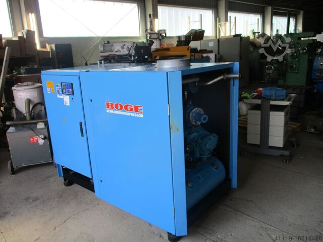 BOGE SF 100-2 screw compressor  