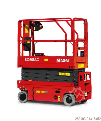 Scherenarbeitsbühne Magni ES0808AC 8,00 m Elektro Neugerät