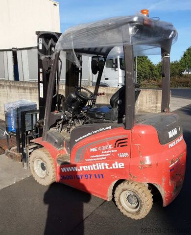 Off-road forklift Manitou ME 425 C 2,5 t Elektro
