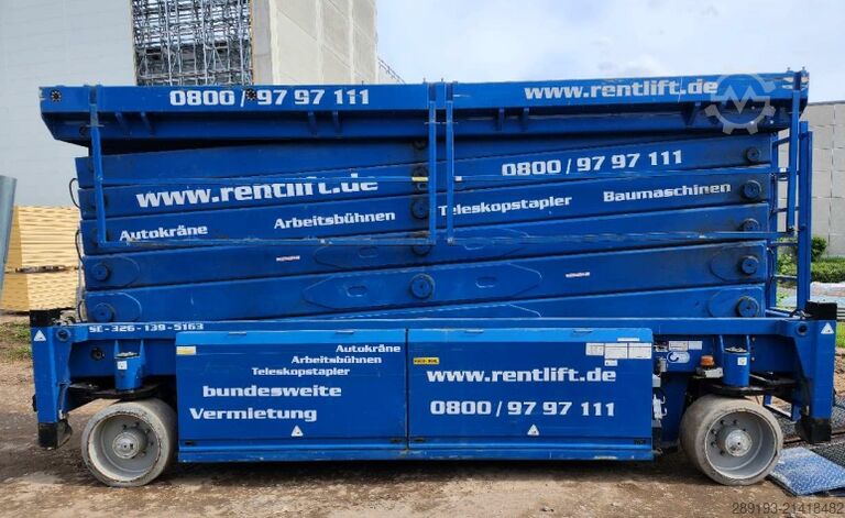 Scherenarbeitsbühne H.A.B. / AB-Lift S 320-12 E4WDS Elektro 32,50m