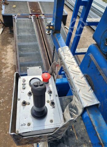 Scherenarbeitsbühne H.A.B. / AB-Lift S 320-12 E4WDS Elektro 32,50m
