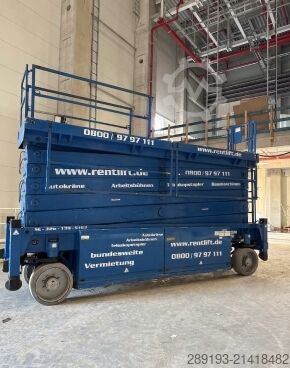 Scherenarbeitsbühne H.A.B. / AB-Lift S 320-12 E4WDS Elektro 32,50m