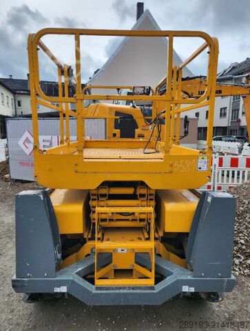 Working platform (scissor lift) Haulotte Compact 10 DX Diesel 10,00 m