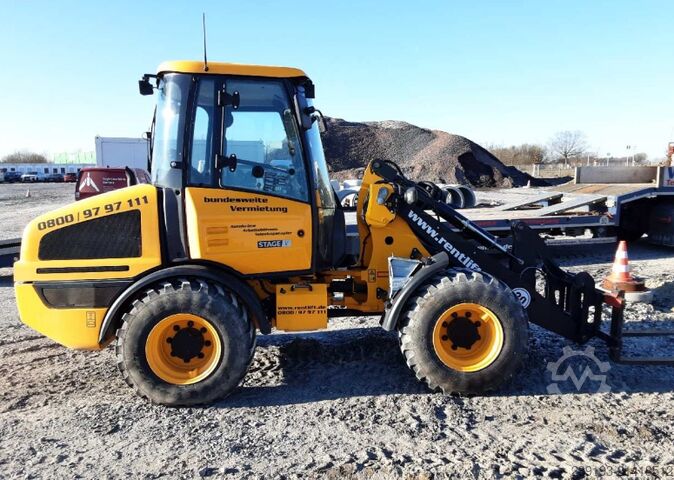 Loader JCB 407 Diesel 5t