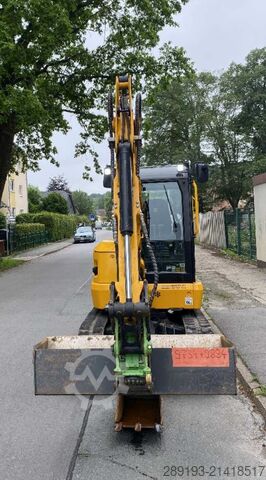 Mini excavator JCB 36 C1 Diesel 3,6t +3 Löffel