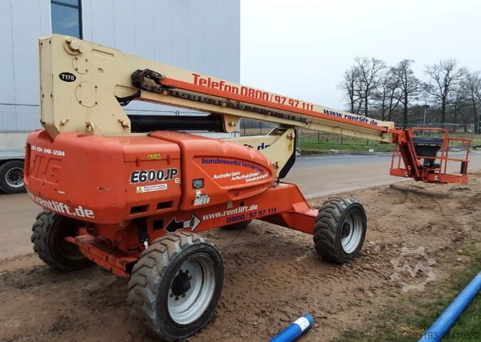 Working platform (self-propelled) JLG E 600 JP Elektro 20,39 m