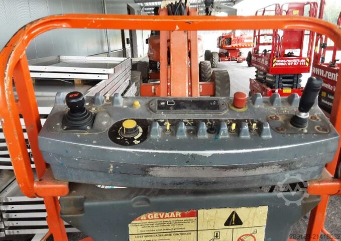 Working platform (self-propelled) JLG E 600 JP Elektro 20,39 m