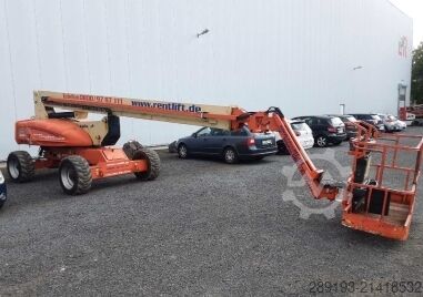 Gelenkteleskopbühne JLG E 600 JP Elektro 20,39 m