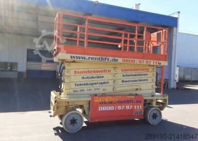 Working platform (scissor lift) JLG SL 180-12 E Elektro 20,00 m