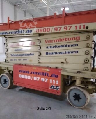 Working platform (scissor lift) JLG SL 180-12 E Elektro 20,00 m