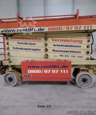 Working platform (scissor lift) JLG SL 180-12 E Elektro 20,00 m