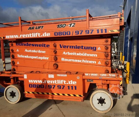 Working platform (scissor lift) JLG SL 180-12 E Elektro 20,00 m