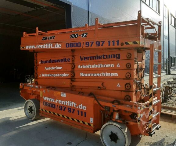 Working platform (scissor lift) JLG SL 180-12 E Elektro 20,00 m