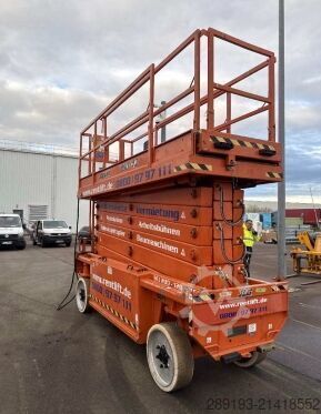 Working platform (scissor lift) JLG SL 180-12 E Elektro 20,00 m