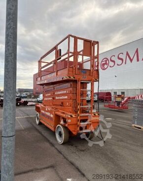 Working platform (scissor lift) JLG SL 180-12 E Elektro 20,00 m