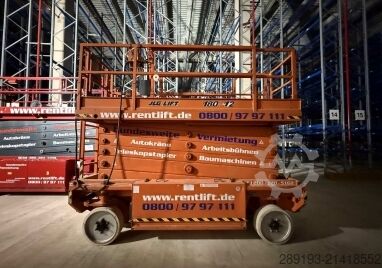 Working platform (scissor lift) JLG SL 180-12 E Elektro 20,00 m