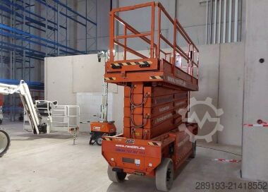 Working platform (scissor lift) JLG SL 180-12 E Elektro 20,00 m