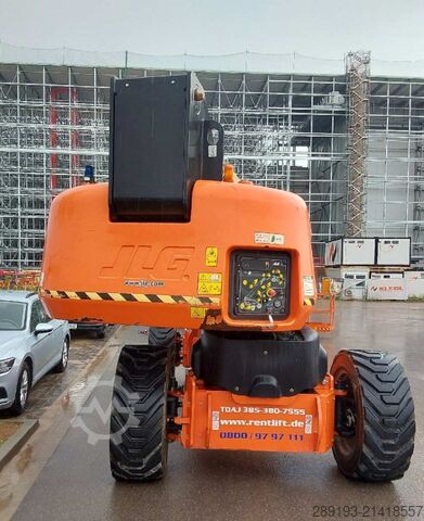 Telescopic work platform JLG 1200 SJP Diesel 38,50 m