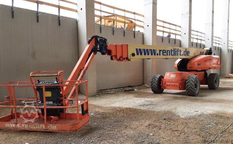 Telescopic work platform JLG 1200 SJP Diesel 38,50 m