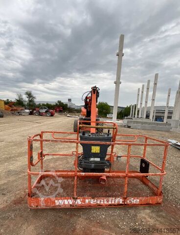 Telescopic work platform JLG 1200 SJP Diesel 38,50 m