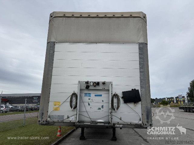 Auflieger mit Pritsche & Plane Schmitz Cargobull Curtainsider Standard