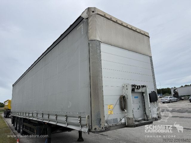 Auflieger mit Pritsche & Plane Schmitz Cargobull Curtainsider Standard