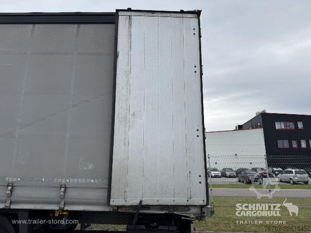 Auflieger mit Pritsche & Plane Schmitz Cargobull Curtainsider Standard