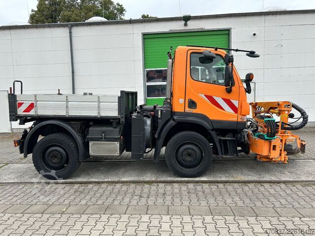 Sonstige UNIMOG U20 / 4x4 / Kipper / Mulag Mähgerät
