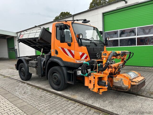 Sonstige UNIMOG U20 / 4x4 / Kipper / Mulag Mähgerät
