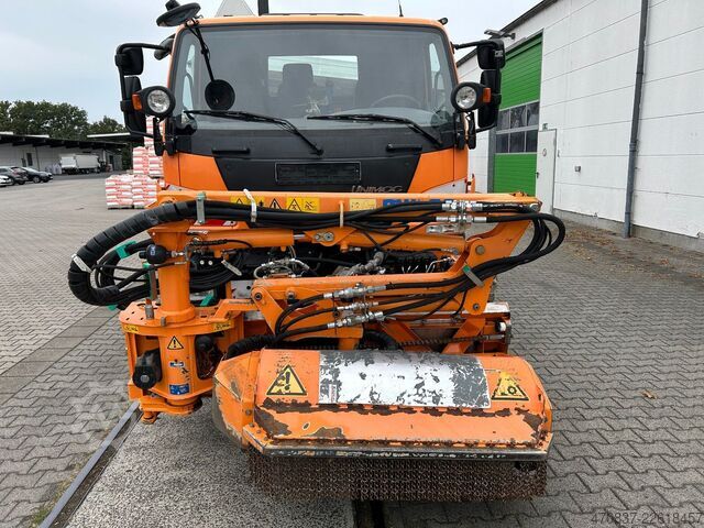 Sonstige UNIMOG U20 / 4x4 / Kipper / Mulag Mähgerät