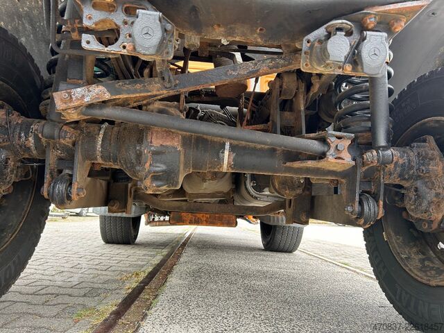 Sonstige UNIMOG U20 / 4x4 / Kipper / Mulag Mähgerät