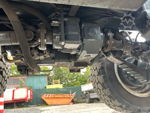 Mobilbagger Kiefer Boki 4551 / 4x4x4 / Teleskop / Friedhofsb