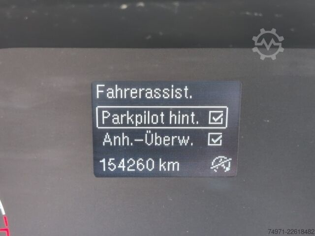 Panel van Ford Transit Connect Kasten lang 1.5D*Autom AHK PDC