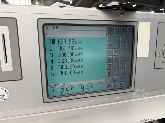 Paper cutting machine Schneider Senator E-Line Typ Senator 78