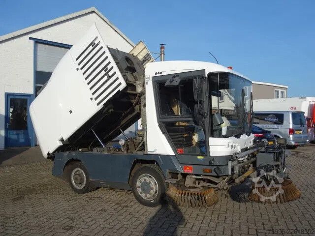 Kehrmaschine Ravo 540 EURO5