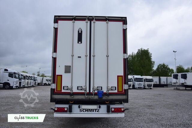 Kühlauflieger SCHMITZ CARGOBULL SKO DoubleDeck FP 60 SLXi300 LiftingAxle